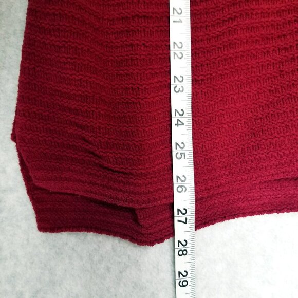 J Jill Chenille Women's Size XS Textured Sweater Pullover Soft Cozy Cabincore - Picture 7 of 9